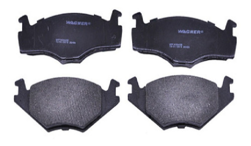 Balatas (7183) Jetta Gli 87-92