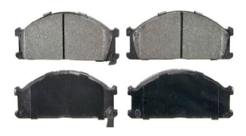 Balatas (7228) Delanteras Frontier 01-03