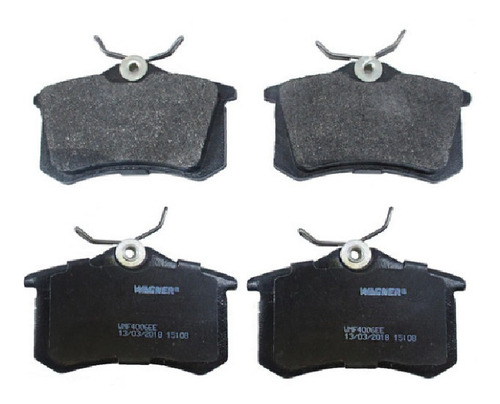 Balatas (7335A) Traseras Polo 06/ C/Se