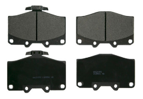 Balatas (7298A) Delanteras Toyota Pup 88