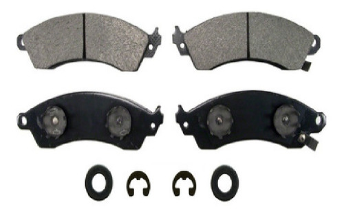 Balatas (7300) Delanteras Corvette 91-96