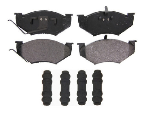 Balatas (7258) Delanteras Chrysle T&C 90