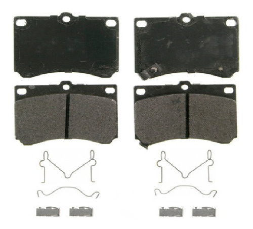 Balatas (7353) Delanteras Escort Gt94-95