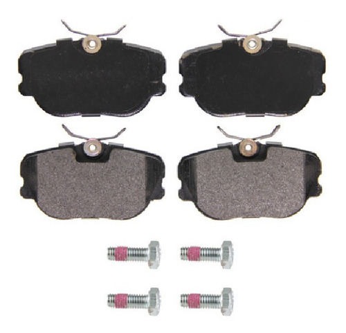 Balatas (7601) Traseras Ranger 97-03