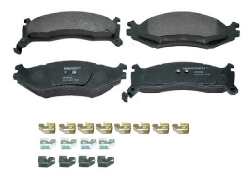 Balatas (7403R) Shadow 1991 1992 1993 1994