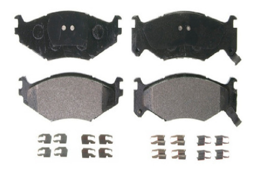 Balatas (7404R) Delanteras Lebaron 92-95