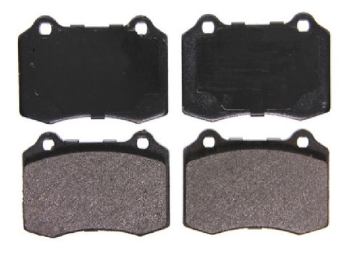 Balatas (7831) Traseras Volv S60 2004 2005 2006