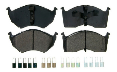 Balatas (7518) Delanteras Neon R14 95-98