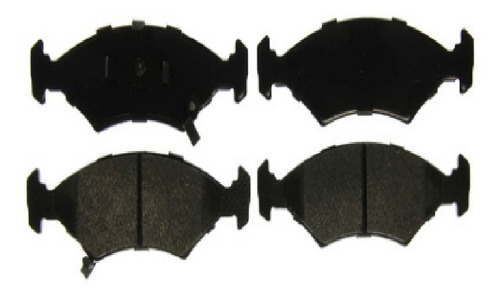 Balatas (7529) Ford Fiesta98-01