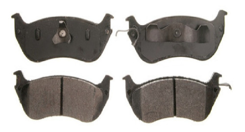 Balatas (7555A) Traseras Marquis S/Chi