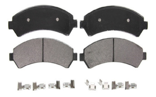 Balatas (7593) Delanteras Blazer 98-03