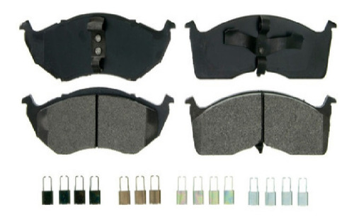 Balatas (7623) Delanteras Concor 98-02