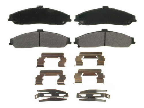 Balatas (7599) Delanteras Cadila 97-04