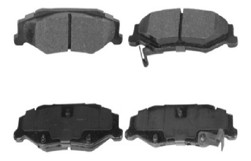 Balatas (8285) Corvette 05/11