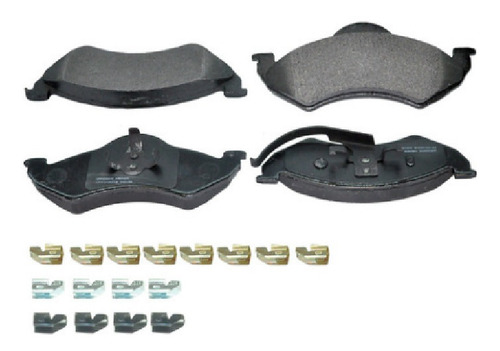 Balatas (7616) Delanteras Durango 98-99