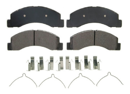 Balatas (7625) Delanteras Super250 99-01