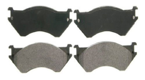 Balatas (7627) Delanteras Ramvan 1998 1999 2000 2001