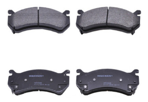 Balatas (7653) Gmc Sierra 1999 2000 2001 2002 2003 2004