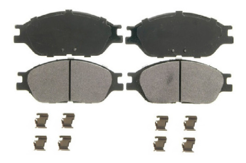 Balatas (7674) Delanteras Windstar 99-03