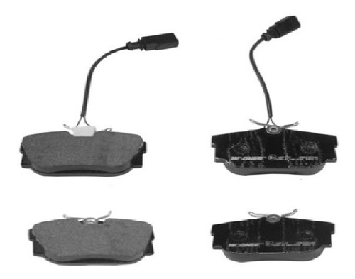 Balatas (7681) Traseras Eurovan C/Sens