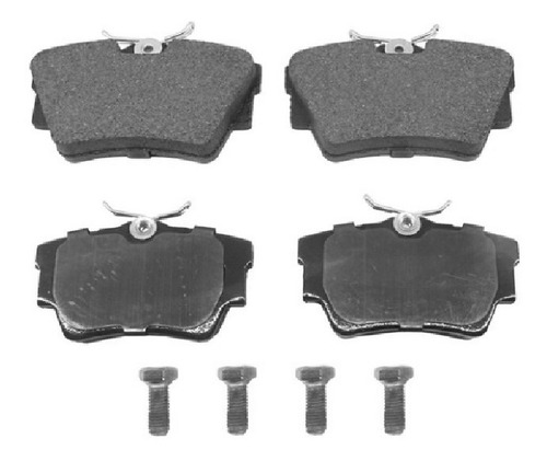 Balatas (7685) Traseras Trafic 07/11