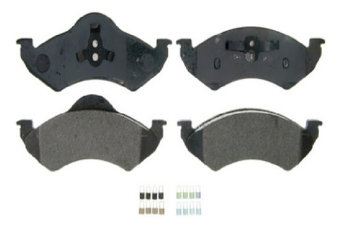 Balatas (7616A) Delanteras Durango 00-02