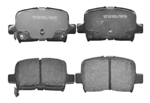 Balatas Honda Odyssey