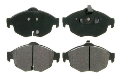 Balatas (7744) Delanteras Cirrus 2001 2002 2003 2004