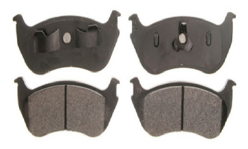 Balatas (7758) Traseras Explorer 02-04