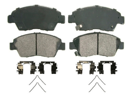 Balatas (7497) Delanteras Honda Civic 03