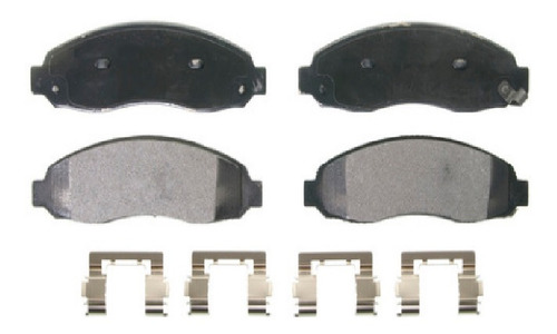 Balatas (7861) Delanteras Dakota 03-04