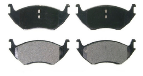 Balatas (7867) Traseras Ram 1500 Van 03