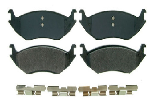 Balatas (7869) Traseras Durango 03-06