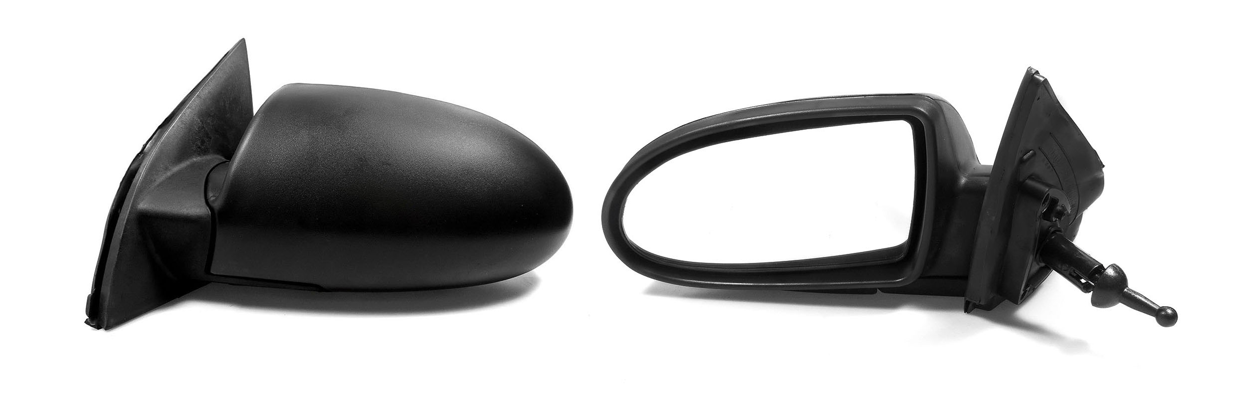 Espejo Izq Manual Negro Poroso C/Control Chrysler / Dodge Attitude 2006 2011