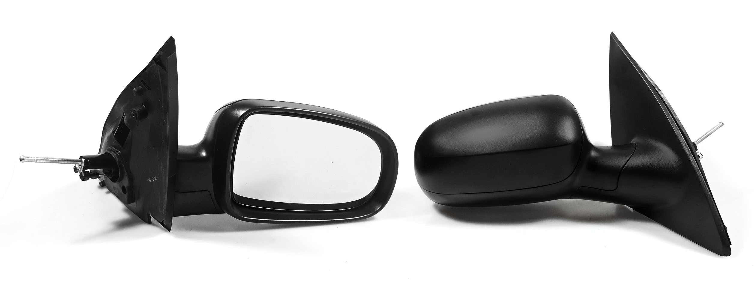 Espejo Der Manual Negro Poroso C/Control (Tornado 04-11) Chevrolet Corsa 2003 2008