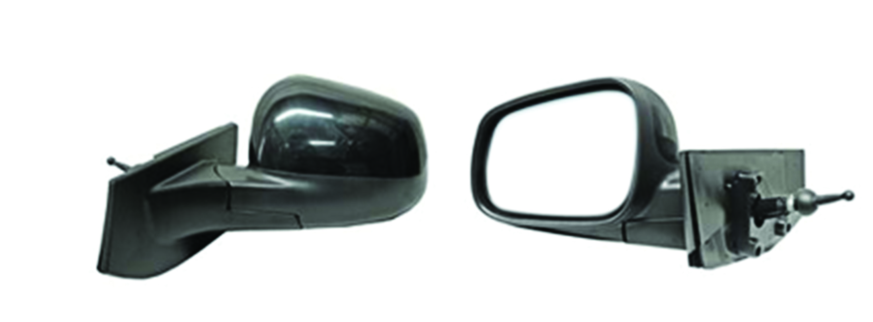 Espejo Izq Manual Negro P/Pintar C/Control (Beat 18-21 4-5Ptas) Chevrolet Spark Classic 2011 2017