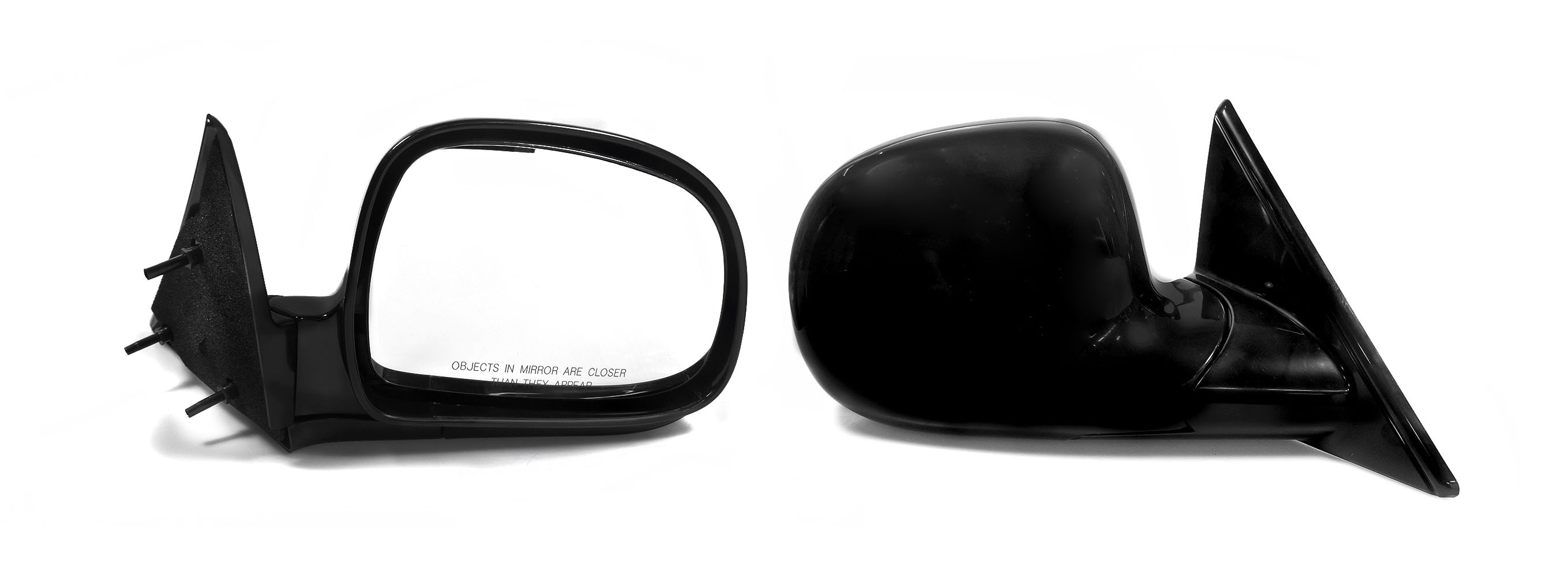 Espejo Der Manual Negro P/Pintar (Blazer/Sonoma/Bravada) Chevrolet S-10 1995 1997