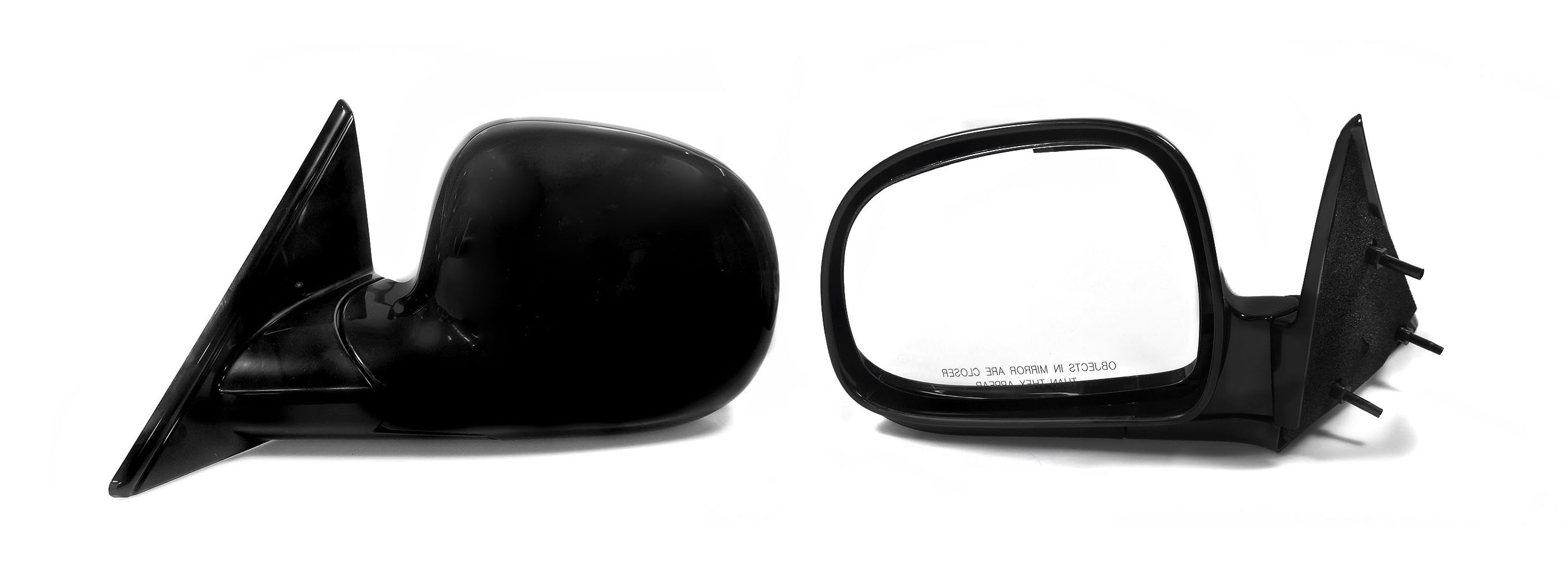 Espejo Izq Manual Negro P/Pintar (Blazer/Sonoma/Bravada) Chevrolet S-10 1995 1997