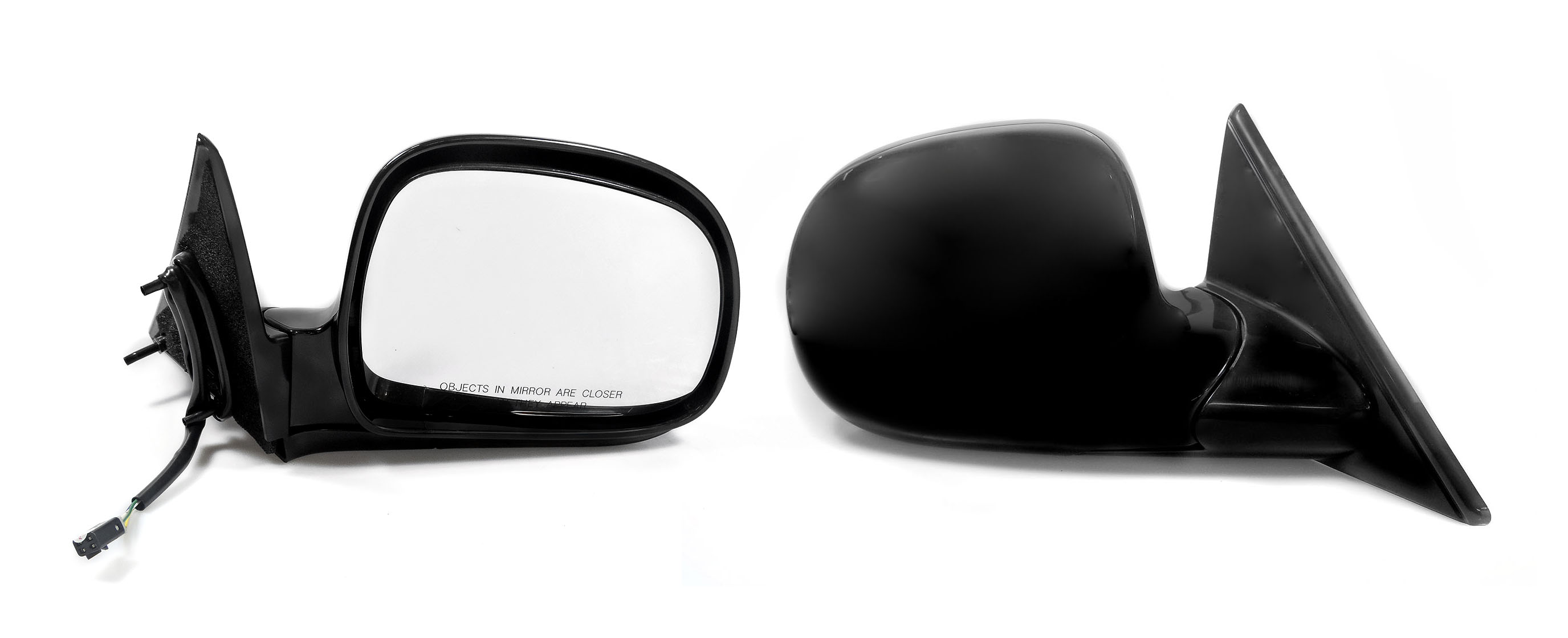 Espejo Der Elect Negro P/Pintar (4Pines) (Blazer/Sonoma/Bravada) Chevrolet S-10 1995 1997