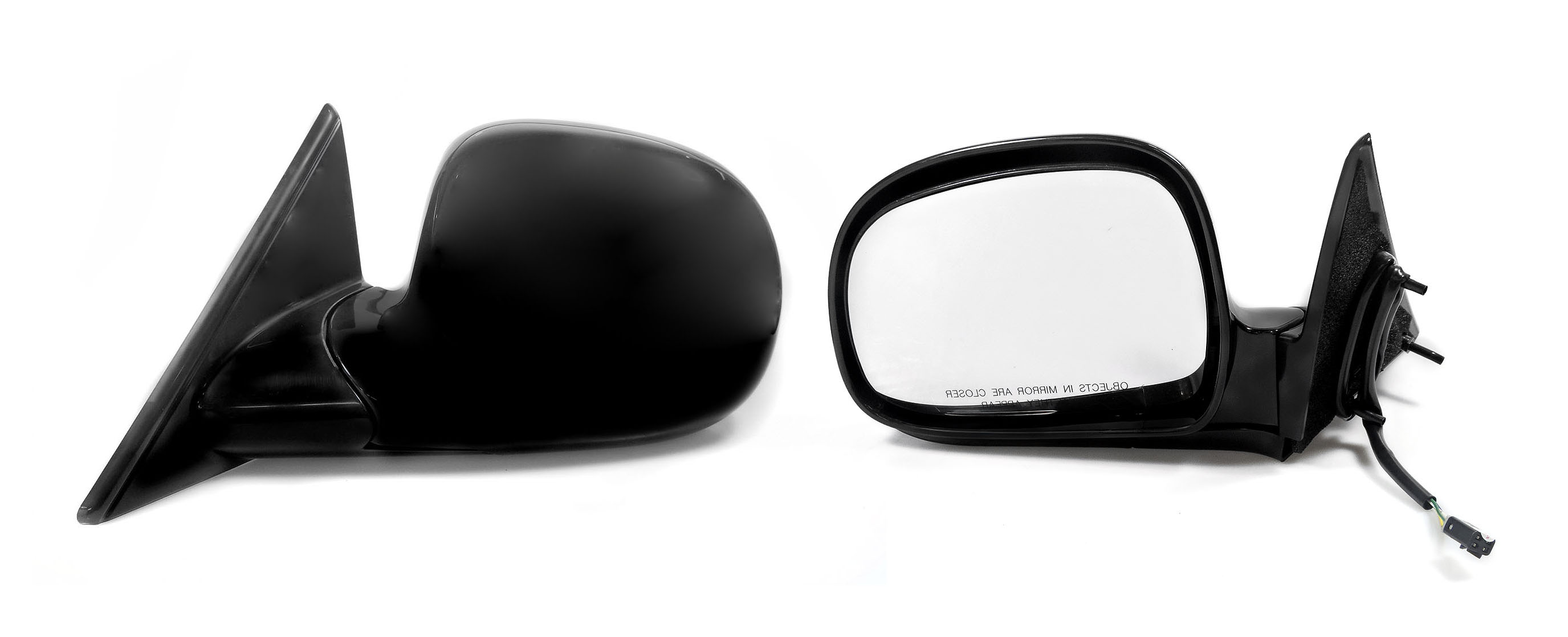 Espejo Izq Elect Negro P/Pintar (4Pines) (Blazer/Sonoma/Bravada) Chevrolet S-10 1995 1997