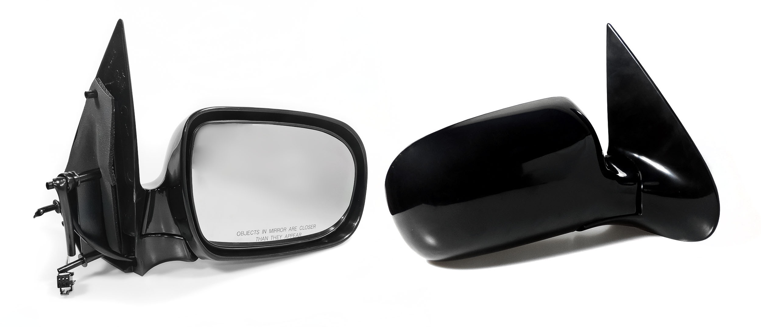 Espejo Der Elect Negro P/Pintar (3Pines) Chevrolet Venture 1997 2005