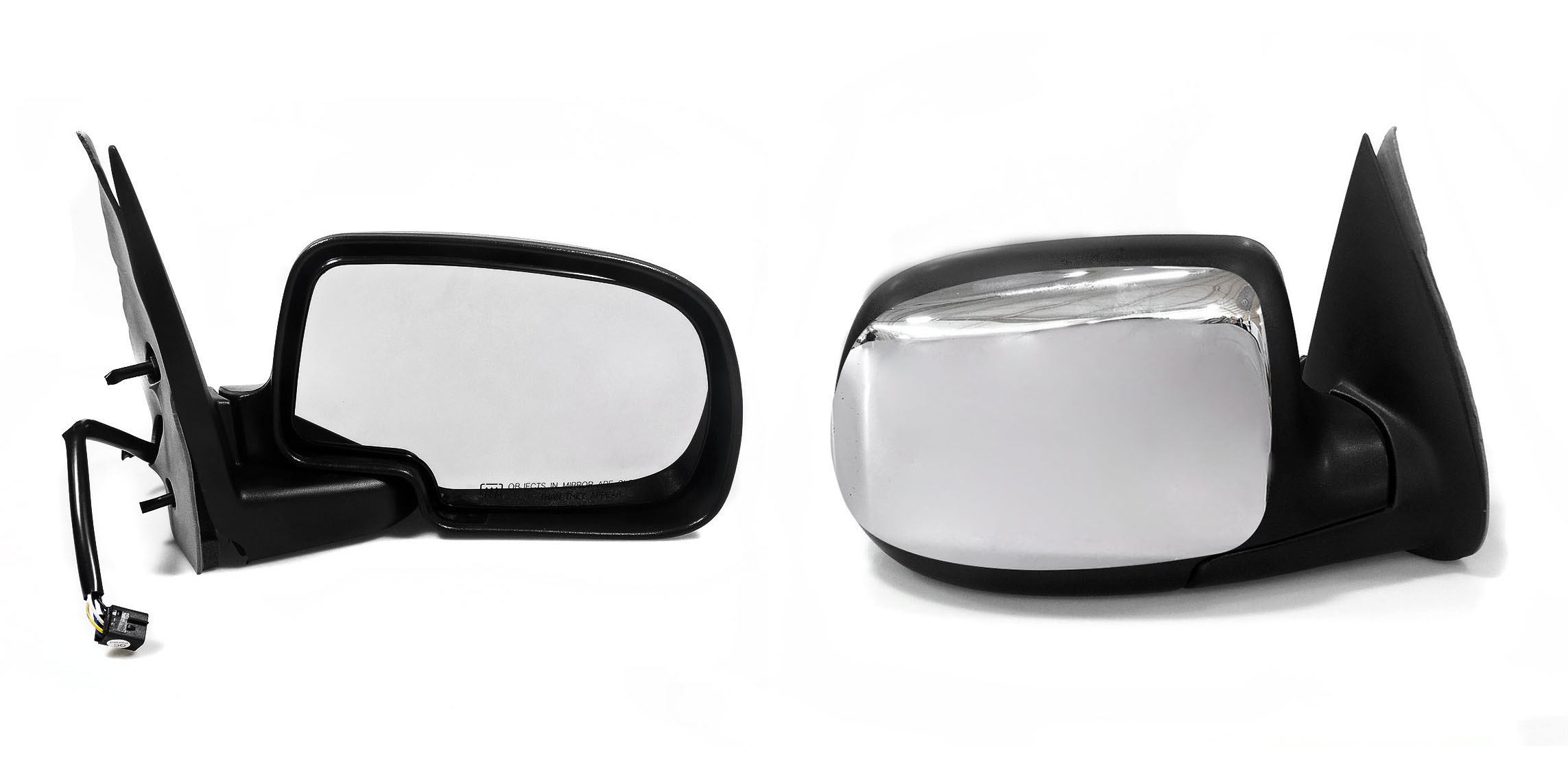 Espejo Der Elect Cromo (3Pines) (Cheyenne) Chevrolet Silverado 1999 2006