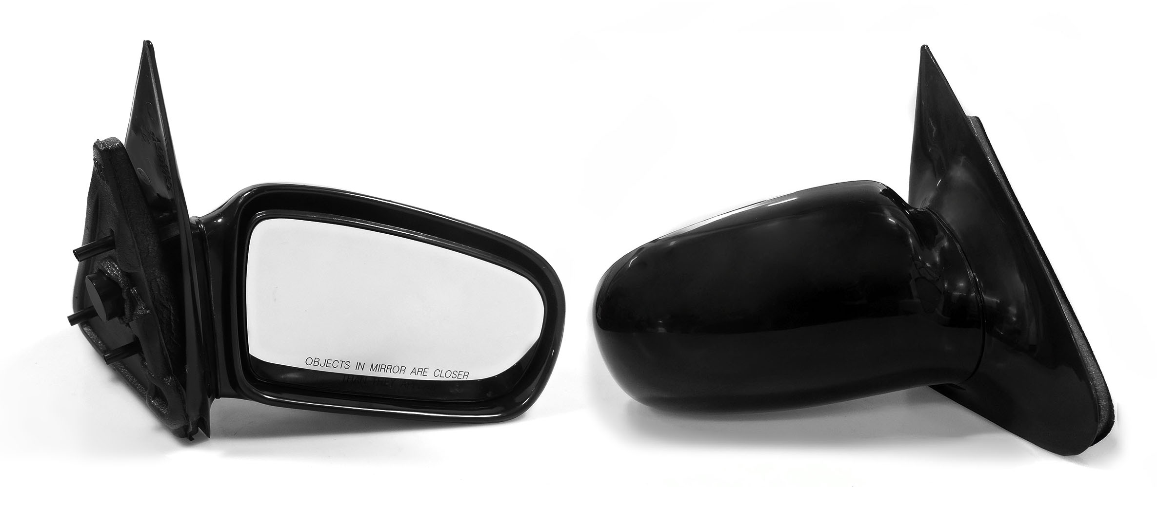 Espejo Der Manual Negro Liso S/Control 2Ptas (Sunfire) Chevrolet Cavalier 1995 2005