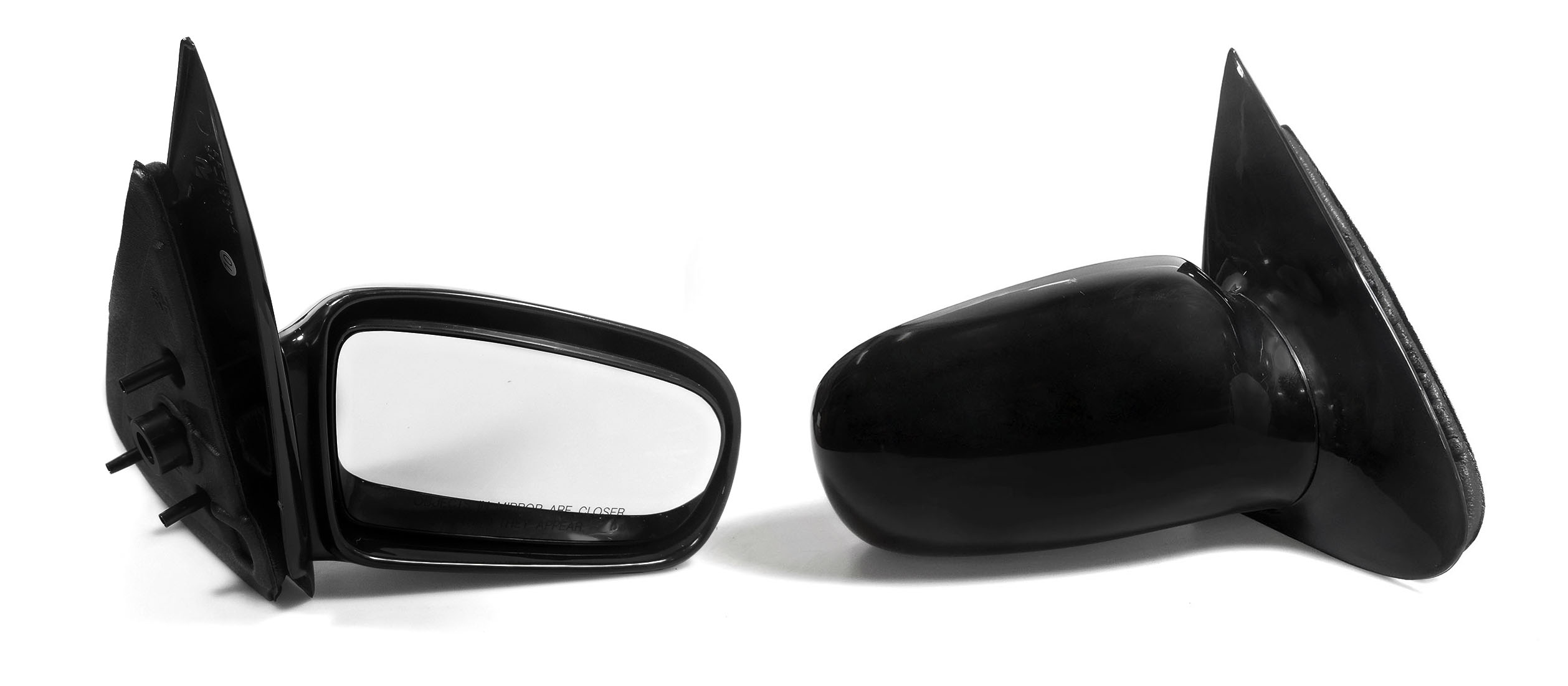 Espejo Der Manual Negro Liso S/Control 4Ptas (Sunfire) Chevrolet Cavalier 1995 2005