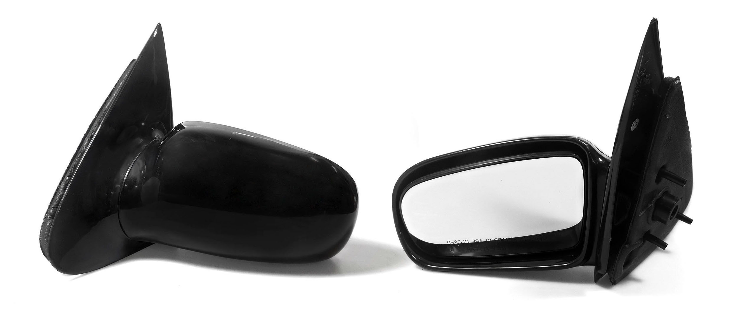 Espejo Izq Manual Negro Liso S/Control 4Ptas (Sunfire) Chevrolet Cavalier 1995 2005