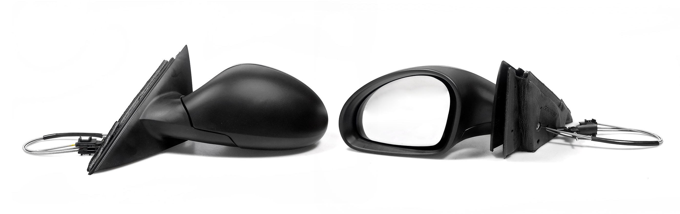 Espejo Izq Manual Negro Poroso C/Control (Cordoba 03-09) Seat Ibiza 2003 2009