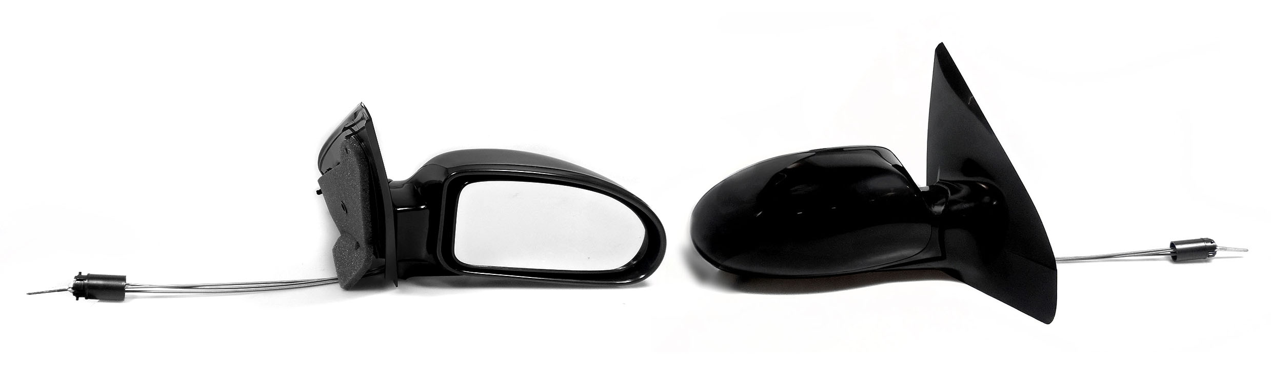 Espejo Der Manual Negro C/Control Ford Focus 2000 2006