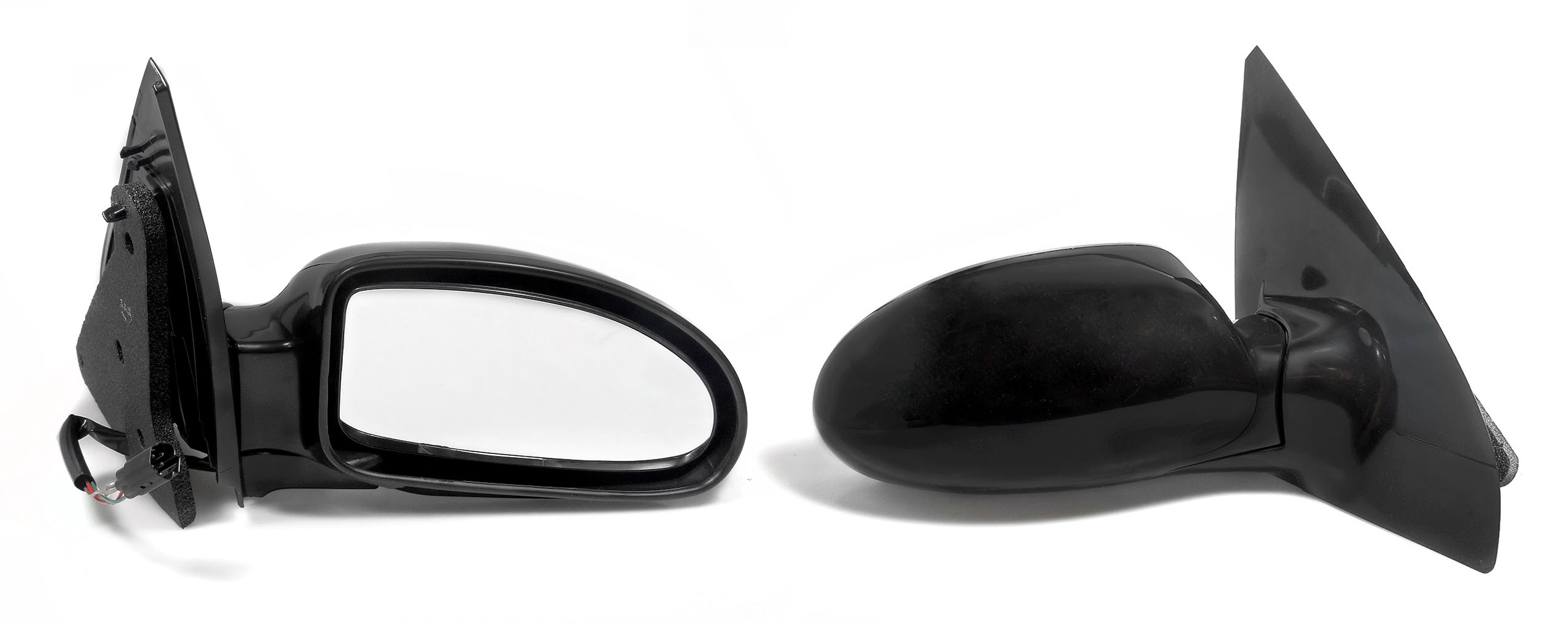 Espejo Der Elect Negro P/Pintar (5Pines) Ford Focus 2000 2006