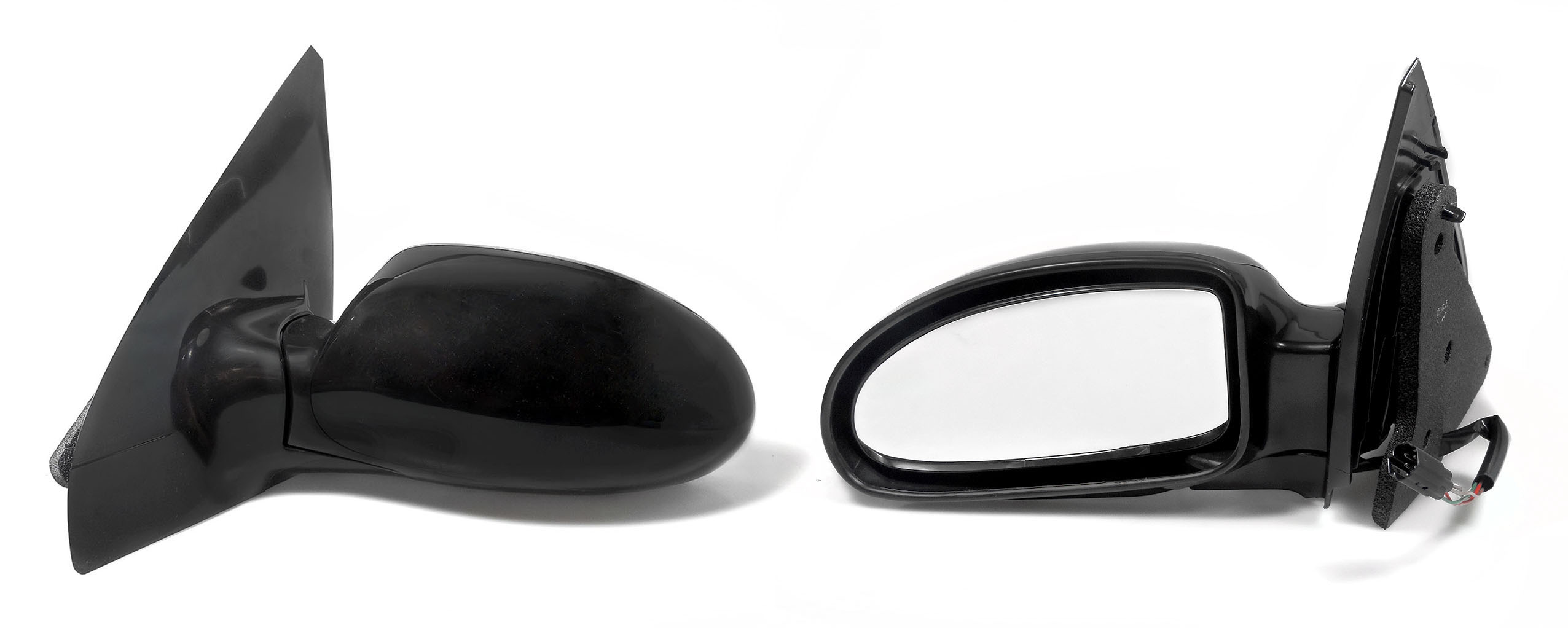 Espejo Izq Elect Negro P/Pintar (5Pines) Ford Focus 2000 2006