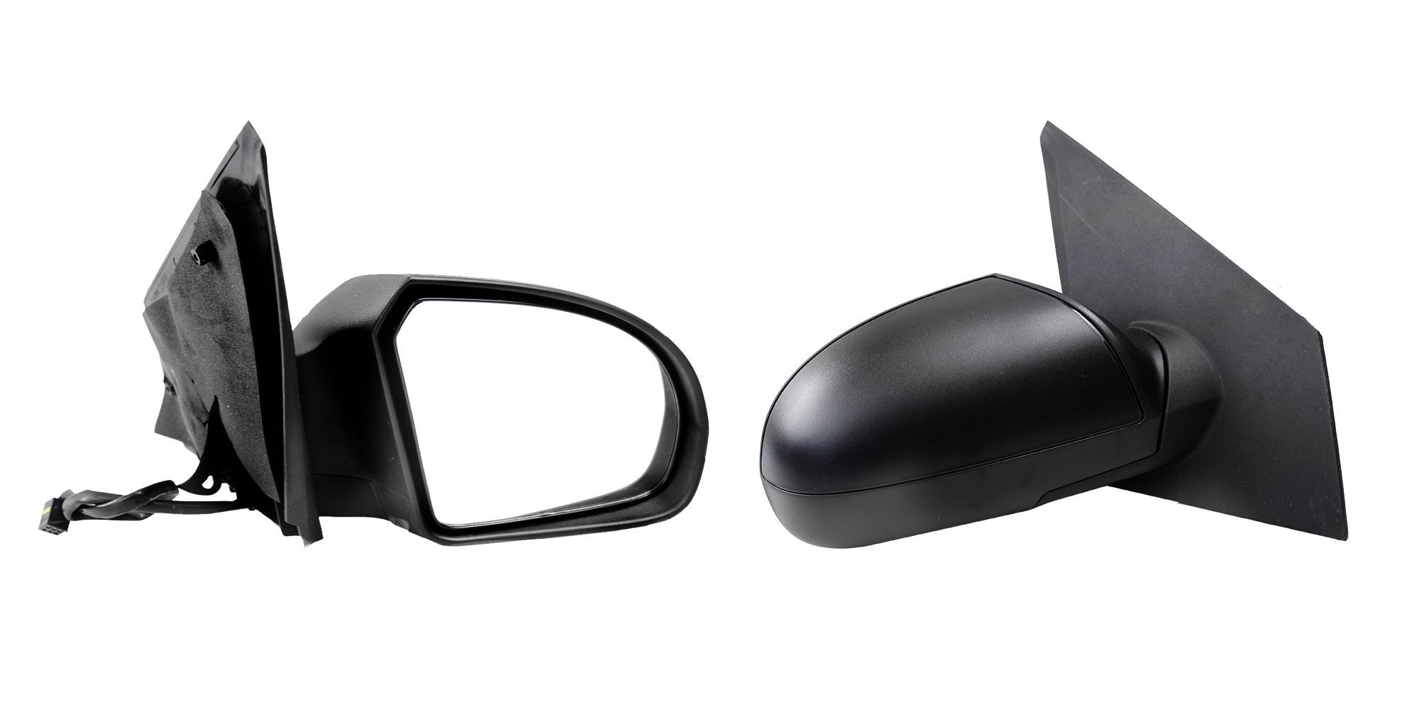 Espejo Der Elect Negro Poroso (3Pines) Ford Fiesta First 2003 2010